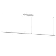 Continuum LED Linear Pendant in White by ET2