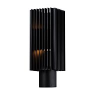 Rampart LED Outdoor Post Mount in Black by ET2