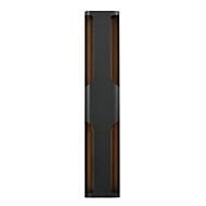 Maglev LED Outdoor Wall Lamp in Black by ET2