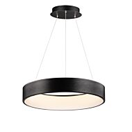 iQ WiZ LED Pendant in Brushed Black by ET2