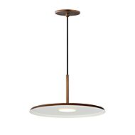 Berliner LED Pendant in Antique Copper by ET2