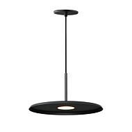 Berliner LED Pendant in Black by ET2