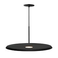 Berliner LED Pendant in Black by ET2