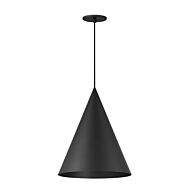 Pitch LED Pendant in Black by ET2