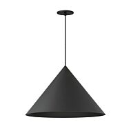 Pitch LED Pendant in Black by ET2