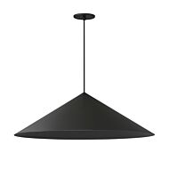 Pitch LED Pendant in Black by ET2