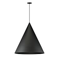 Pitch LED Pendant in Black by ET2