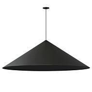 Pitch LED Pendant in Black by ET2