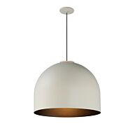 Foster LED Pendant in Gray  Black by ET2