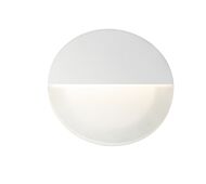 Alumilux Glow LED Wall Sconce in White by ET2