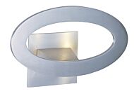 ET2 Alumilux 7 Light Wall Sconce in Satin Aluminum