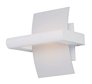 ET2 Alumilux 1 Light Wall Sconce in White