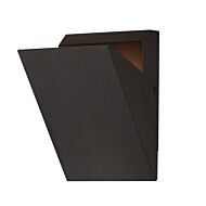 Alumilux Tilt LED Outdoor Wall Sconce in Black by ET2