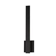 Alumilux Line LED Outdoor Wall Sconce in Black by ET2