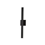 Alumilux Line LED Outdoor Wall Sconce in Black by ET2