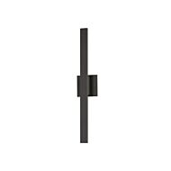 Alumilux Line LED Outdoor Wall Sconce in Bronze by ET2