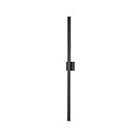 Alumilux Line LED Outdoor Wall Sconce in Black by ET2