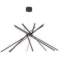 Alumilux Aster LED Pendant in Black by ET2