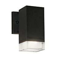 Edmund LED Outdoor Wall Sconce in Black by AFX Lighting