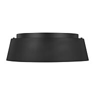 Asher 3 Light Ceiling Light in Midnight Black by Ellen Degeneres