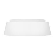 Asher 3 Light Ceiling Light in Matte White by Ellen Degeneres