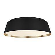 Asher 4 Light Ceiling Light in Midnight Black by Ellen Degeneres