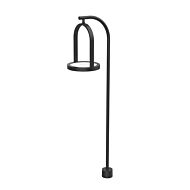 Trek LED Garden Light in Black by Kuzco Lighting