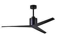 Eliza 56" Ceiling Fan in Matte Black