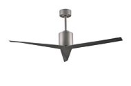 Eliza 56" Ceiling Fan in Brushed Nickel