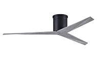 Eliza 56" Ceiling Fan in Matte Black