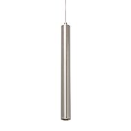 Eli LED Pendant in Satin Nickel by AFX Lighting