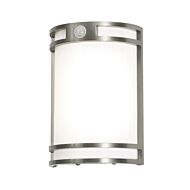 Elston LED Outdoor Wall Sconce in Brushed Aluminum by AFX Lighting