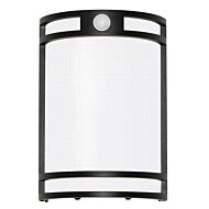 Elston LED Outdoor Wall Sconce in Black by AFX Lighting