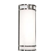 Elston LED Outdoor Wall Sconce in Brushed Aluminum