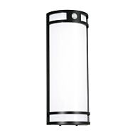 Elston LED Outdoor Wall Sconce in Black by AFX Lighting