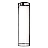 Elston LED Outdoor Wall Sconce in Black by AFX Lighting