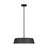 Asher 5 Light Pendant Light in Midnight Black by Ellen Degeneres