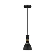 Joan Pendant Light in Midnight Black by Ellen Degeneres