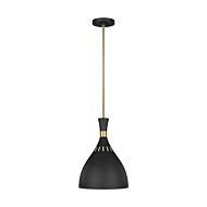 Joan Pendant Light in Midnight Black by Ellen Degeneres