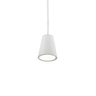 Kuzco Hartford LED Outdoor Hanging Light in White