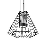 Kuzco Arctic LED Outdoor Hanging Light in Black