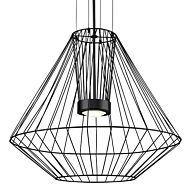 Kuzco Arctic LED Outdoor Hanging Light in Black