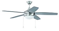 Craftmade Phaze Energy Star 5 Blade 2 Light Indoor Ceiling Fan in Brushed Polished Nickel