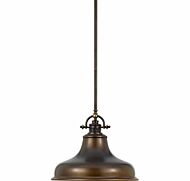 Quoizel Emery 14 Inch Pendant Light in Palladian Bronze