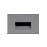 Sonic LED Outdoor Step Light in Gray by Kuzco Lighting