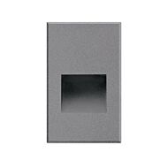 Sonic LED Outdoor Step Light in Gray by Kuzco Lighting