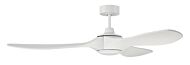 Craftmade Envy 60 Outdoor Ceiling Fan in White