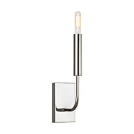 Brianna Wall Sconce in Polished Nickel by Ellen Degeneres