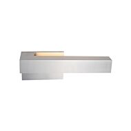 Kuzco Warner LED Outdoor Wall Light in Nickel