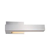 Kuzco Warner LED Outdoor Wall Light in Nickel